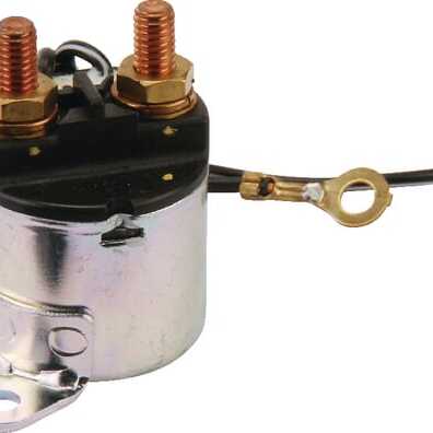 Honda SolenoidOverviewOE F&G - 31204ZE1013 - Solenoid