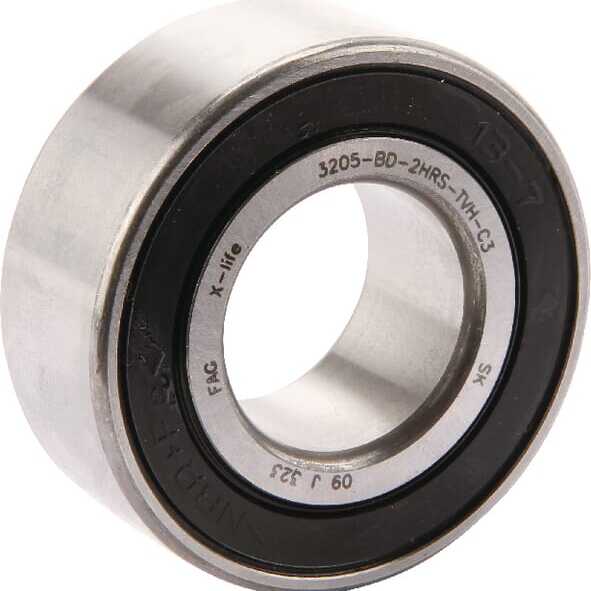 John Deere Two-row angular contact ball bearings - 32052RSC3 - Angular contact ball bearing 25x52x20.6mm INA/FAG