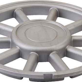 Castelgarden Wheel capsoverviewOE - 3221104960 - Hub cap Ø=170 grey