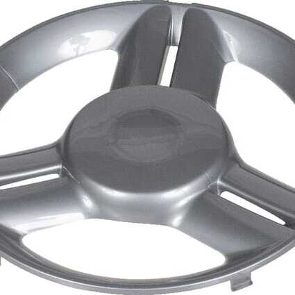 Castelgarden Wheel capsoverviewOE - 3221106840 - Hub cap 250mm, grey