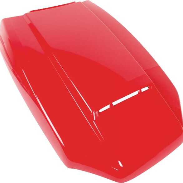 Stiga Engine covers and Bodywork partsoverviewOE - 3250768711 - Upper Engine Hood [Red]