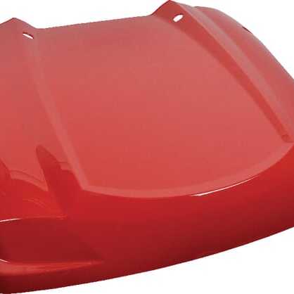 Castelgarden Grass catchers baskets - 3251103200 - Grass box protection cap, red