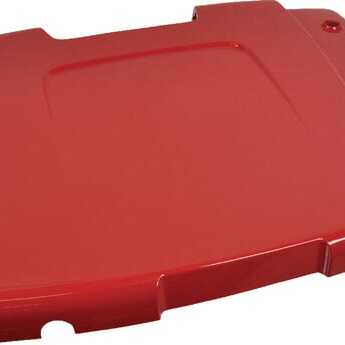 Castelgarden Grass catchers baskets - 3251104313 - Grasscatcher Cover Mp 84/98C Red 300941