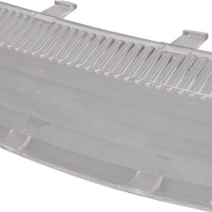 Castelgarden Head lamp lensesoverviewOE F&G - 3254109130 - Front transperent light grill