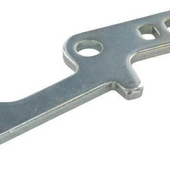 Castelgarden Frame & Rod Catchers - 3257745330 - Grass box hook