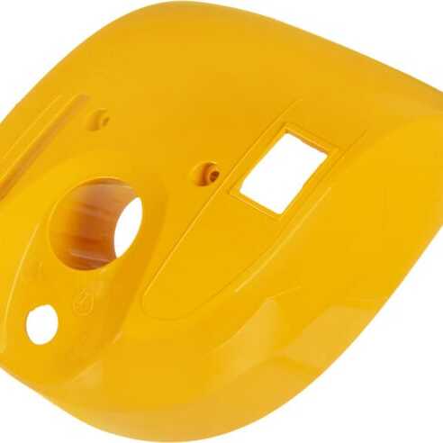 Castelgarden OE - 3371103580 - Front upper part yellow