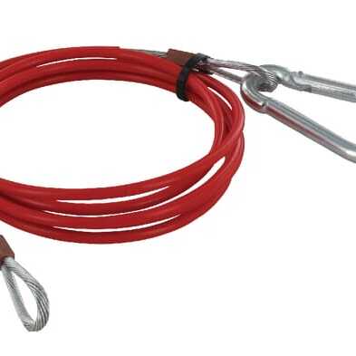 AL-KO Security cableSecurity cable for passenger car trailers - 353355 - AL-KO 1800 breakaway cable