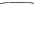 John Deere Concave wire - 366035700 - Concave wire 3.5mm x 700mm