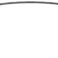 John Deere Concave wire - 366040700 - Concave wire 4 mm x 700 mm