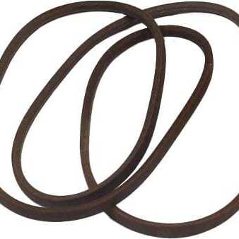 Murray V-belts overview - 37X106MA - V-belt 12.7x2259.58, Murray