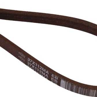 Murray V-belts overview - 37X112 - V-belt