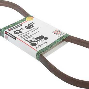 Murray V-belts overview - 37X113MA - V-belt