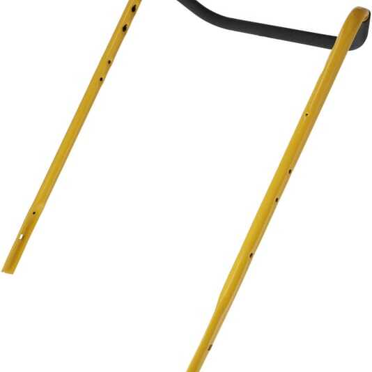 Stiga Push handlesoverviewOE - 3810075401 - Upper handle, yellow Stiga with grip