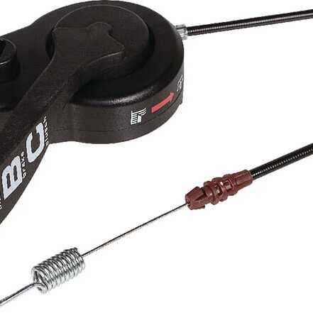 Castelgarden Blade engagement cableoverviewOE - 3810300330 - Mechanical blade clutch cable