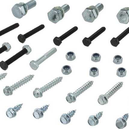 Castelgarden Bolts OE - 3821801230 - Grassbox screw set