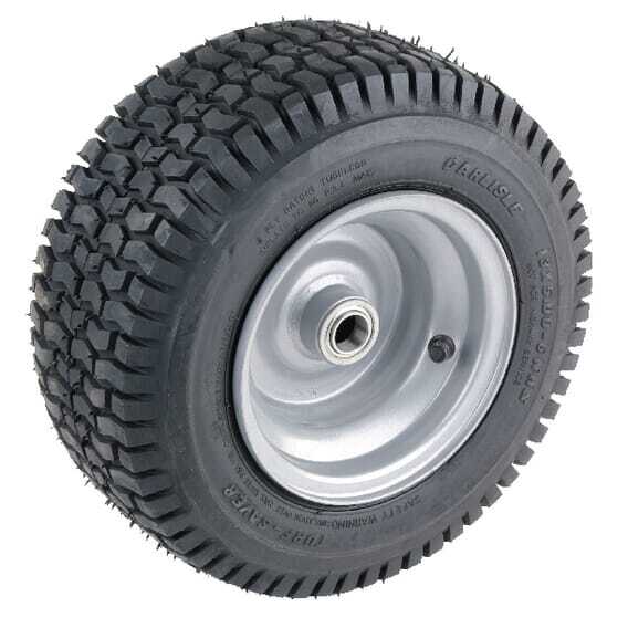 Castelgarden Wheels with pneumatic tyresoverviewOE - 3826800071 - Wheel Assy Cpl Carlisle 15"