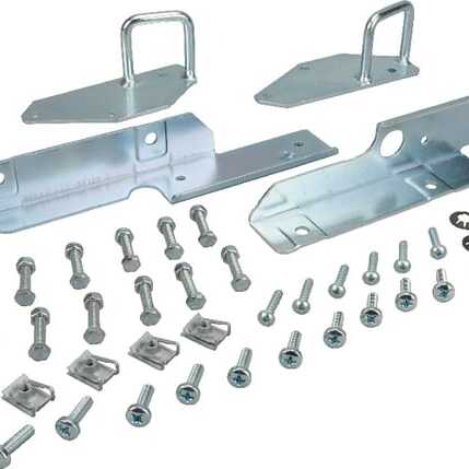 Castelgarden Bolts OE - 3841802181 - Combi screw set 1066 HQ