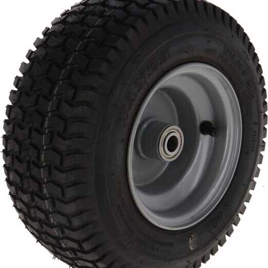 Stiga Wheels with pneumatic tyresoverviewOE - 3846800740 - Front wheel assembly. 13\