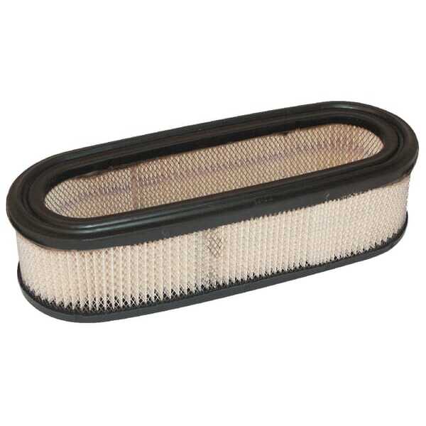 BS Air filter oval typeBriggs & Stratton - 394019S - Air filter cartridge (4136)