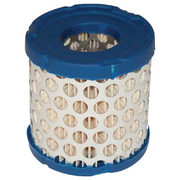 BS Air filter round typeBriggs & Stratton - 396424S - Air filter (4137)