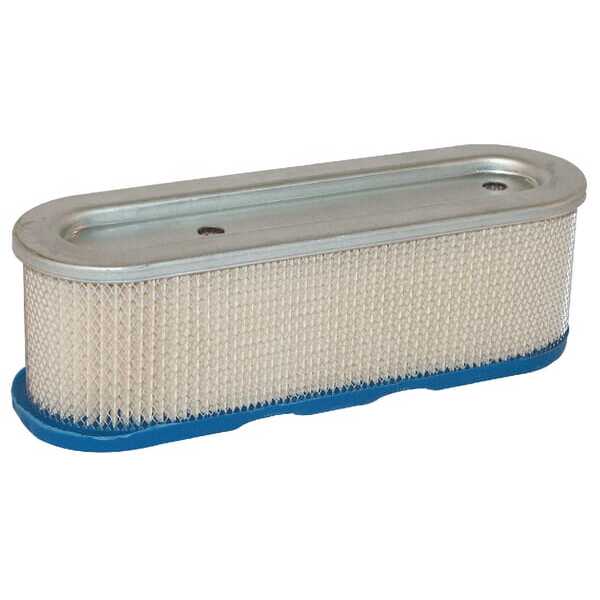 BS Air filter oval typeBriggs & Stratton - 399806S - Air filter cartridge (4138)