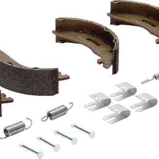 AL-KO Brake shoe kit - 4018195 - Brake shoe kit