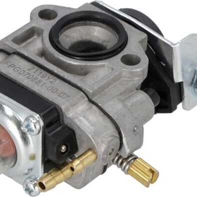 AL-KO Carburettor - 411512 - Carburettor