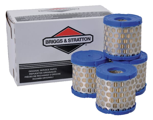 Briggs & Stratton Air filter round type - 4137 - Filter bulk pack 4 x 396424S