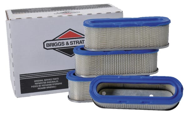 Briggs & Stratton Air filter oval type - 4138 - Air filter 4 x 399806S