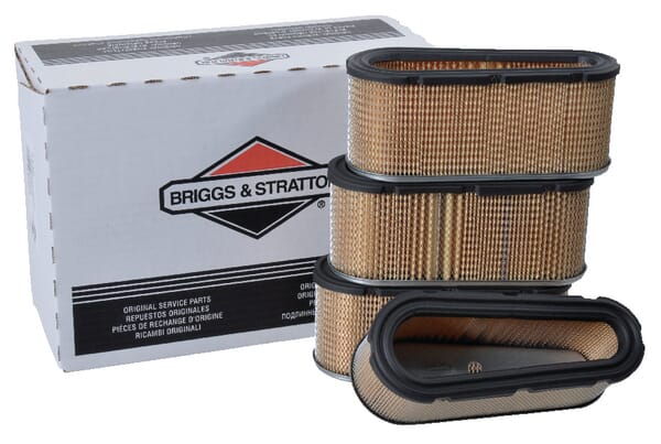 Briggs & Stratton Air filter oval type - 4139 - Air filter 4 x 496894S