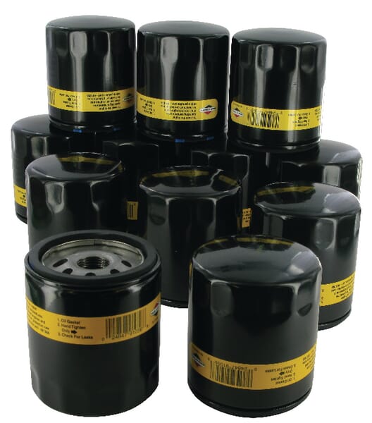 Briggs & Stratton Oil filters - 4153 - Oil filter pack (12x491056)