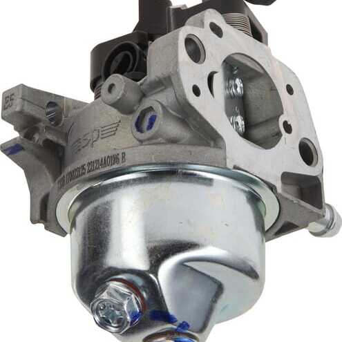 AL-KO Carburettor - 418649 - Carburettor QSS 125