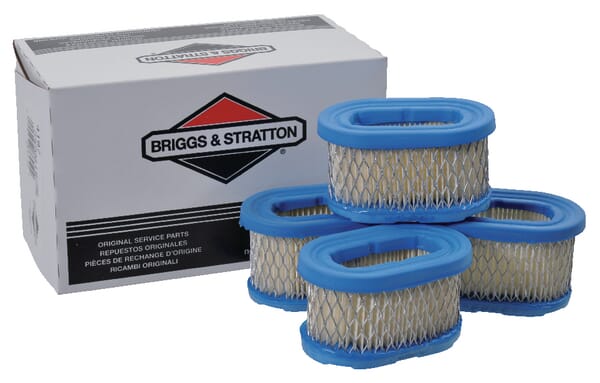 Briggs & Stratton Air filter oval type - 4197 - Air filter 4 x 497725S