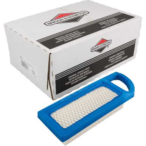 BS Air filter panel typeBriggs & Stratton - 4211WM - Air filter 6x 795115