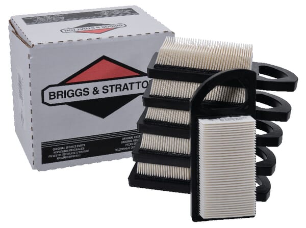 Briggs & Stratton Air filter panel type - 4213 - Air filter 6 x 797007