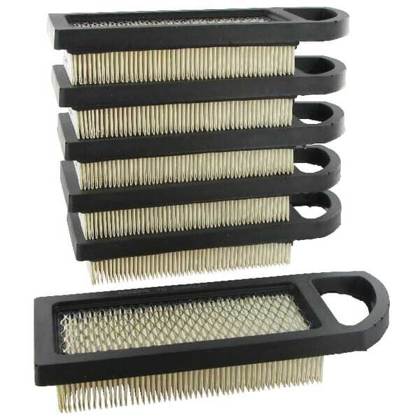 BS Air filter panel typeBriggs & Stratton - 4214WM - Air filter (6 X 794422)