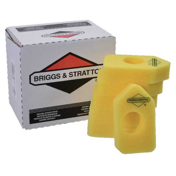 BS Air filter foamBriggs & Stratton - 4216WM - Air filter 6 x 698369