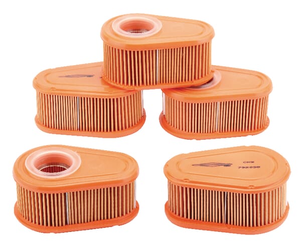 Briggs & Stratton Air filter oval type - 4245 - Filter bulk pack, 5 x 792038