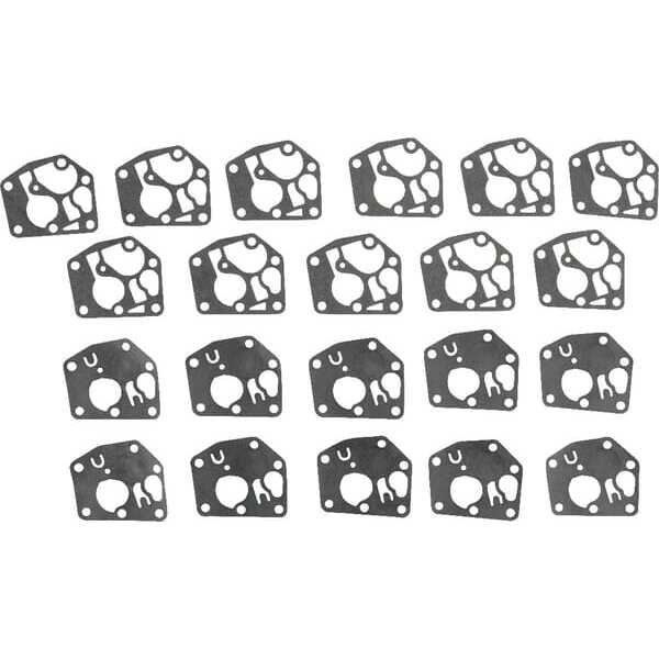 BS Diaphragms Briggs & Stratton - 4251WM - Diaphragm for carburettor pack (10x 795083)