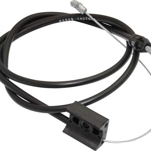 Murray Motor brake cableoverviewOE - 43828 - Engine stop cable