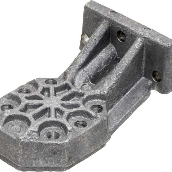 AL-KO Hydraulic pumps & motorsoverviewOE - 463611 - Gear Pump Cover