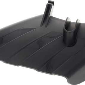 AL-KO Grass deflectors - 47027001 - Mulching mower discharge chute R9005