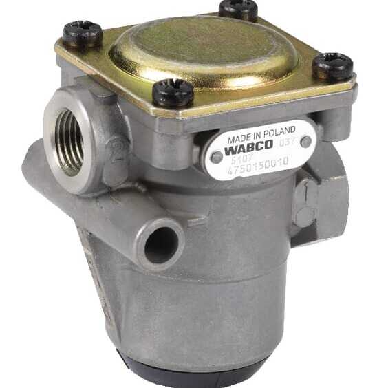 John Deere Pressure relief valve - 4750150010 - Pressure Control Valve