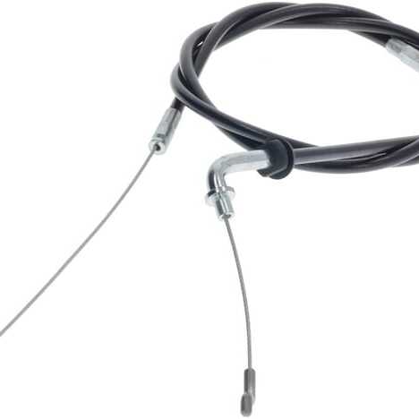 AL-KO Throttle cablesoverviewOE F&G - 492324VA - Drive Cable