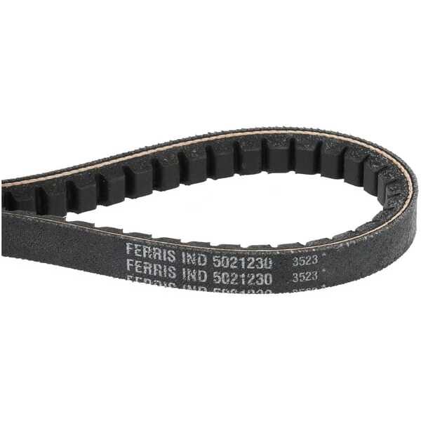 BS V-belts overview - 5021230SM - Belt, # 43-7223