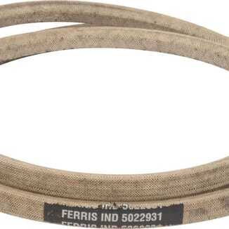 Snapper V-belts overview - 5022931SM - V-belt