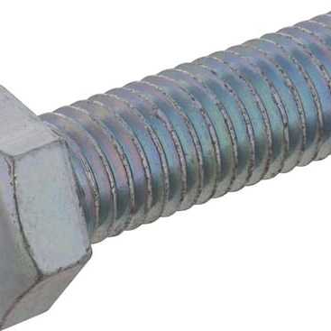 Snapper Bolts OE - 5025017X14YP - Bolt, 1/2-13 X 1-3/4