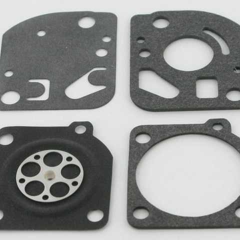 Husqvarna Carburettor parts set McCulloch - 504811801 - Gasket set