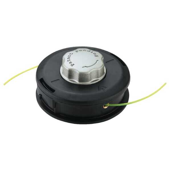 Husqvarna Trimmer head Tap&Go Easy Load 130mm 2-line EL130 (with adaptor bolts) GEN II - 50709104 - Trimmer head TapNGo EL130 Ea