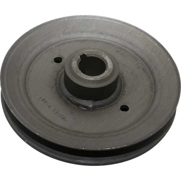 BS Pulleys and tensionersoverviewOE F&G - 5100444SM - Pulley, spin, 6.5 od